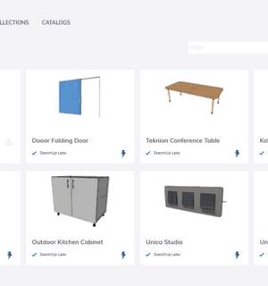 3D Warehouse Sketchup Model Kütüphanesi